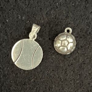 925 SILVER CHARMS OR PENDANTS
